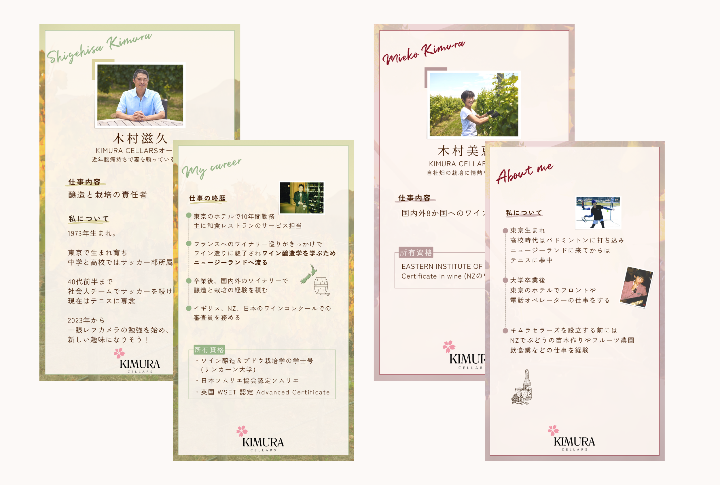 自己紹介ストーリーズ